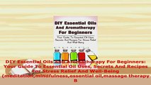 PDF  DIY Essential Oils And Aromatherapy For Beginners Your Guide To Essential Oil Uses  Read Online