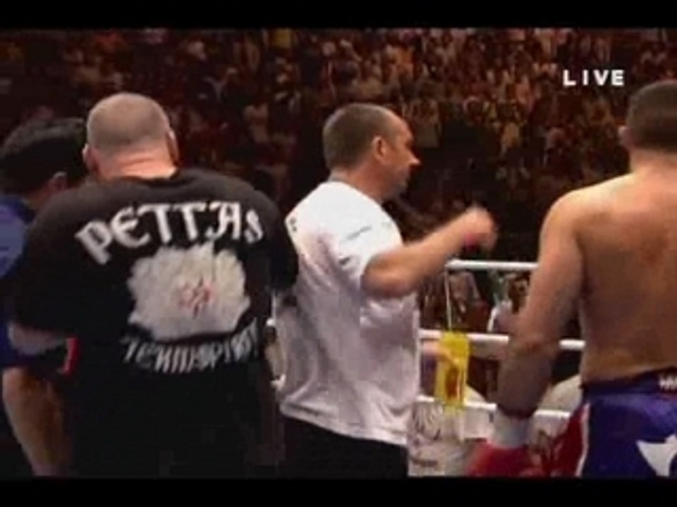 Bob Sapp vs Peter Aerts