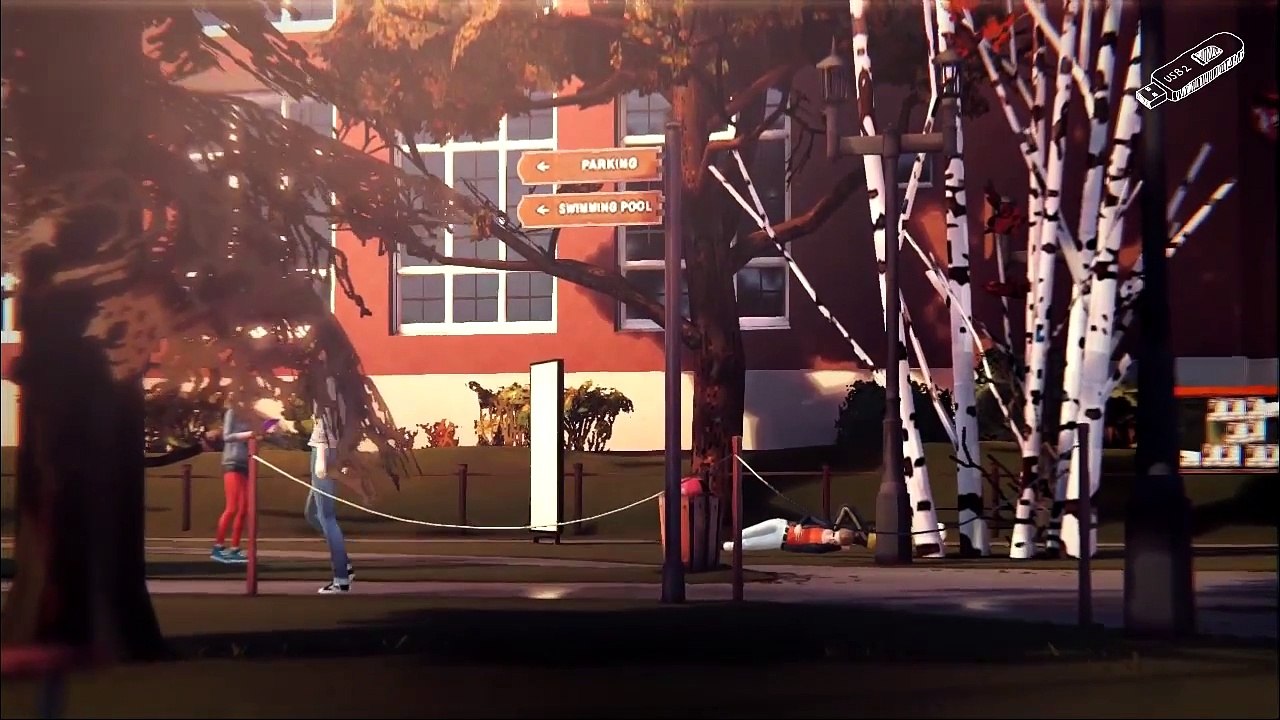 Life Is Strange Episode 5 -  Meeting Warren And Chloe
