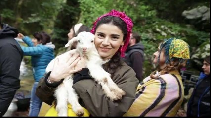 HANIM KÖYLÜ 4 BÖLÜM KAMERA ARKASI