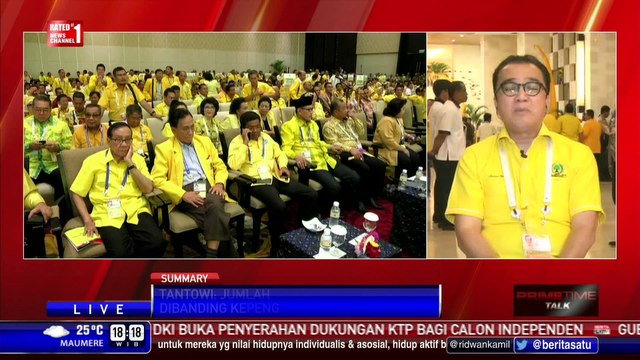 Dialog: Panas Dingin Munaslub Golkar #1