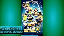 Clash Royale Apk Mod Hack, Com Gemas e Ouro Infinitos no Clash Royale (Novo Método)