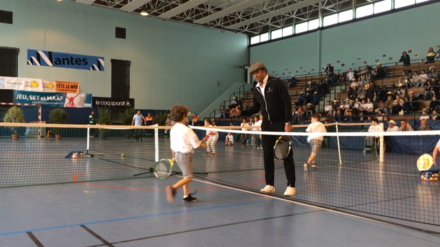 Yannick Noah aux 10 ans de Fête le mur