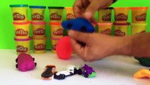 Kinder Surprise Monster University - Play-Doh Peppa Pig, Kinder Surprise Toys and More!