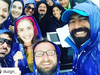 HANIM KÖYLÜ 6 BÖLÜM KAMERA ARKASI