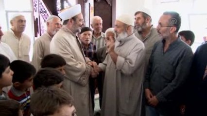 Görmez, Öncüpınar Geçici Barınma Merkezi'nde El Sanatları Kursunu Gezdi