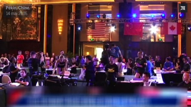 Le champion du monde de planche est chinois