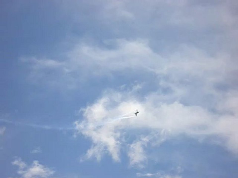 F-16 fighting falcon bourget 2007