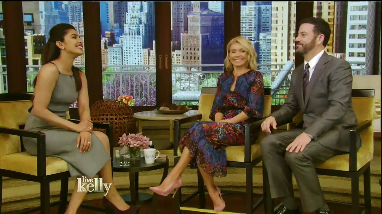 Priyanka Chopra interview Live! With Kelly and Michael 05/16/16