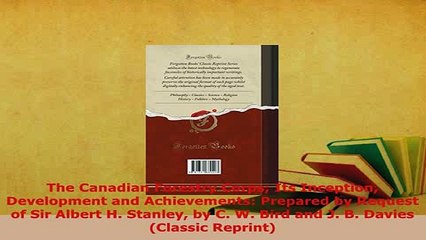 PDF  The Canadian Forestry Corps Its Inception Development and Achievements Prepared by Download Full Ebook