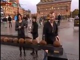 Karate Fail - Guy tries to break coconuts