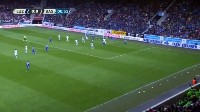 FC Luzern vs FC Basel 1-0 Marco Schneuwly Goal Swiss Super League 16-05-2016 HD