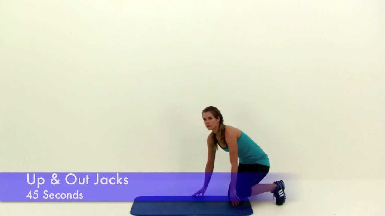 Quick & Simple Toning and Cardio Boot Camp - 10 Min No Equipment Cardio Workout