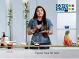 Beauty Tips - Facial tips for Men - Beauty Tips