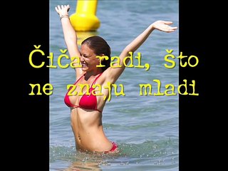 Deda Pero - Cica radi sto neznaju mladi