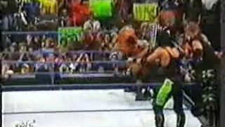 WWE SmackDown!- DX vs The Rock