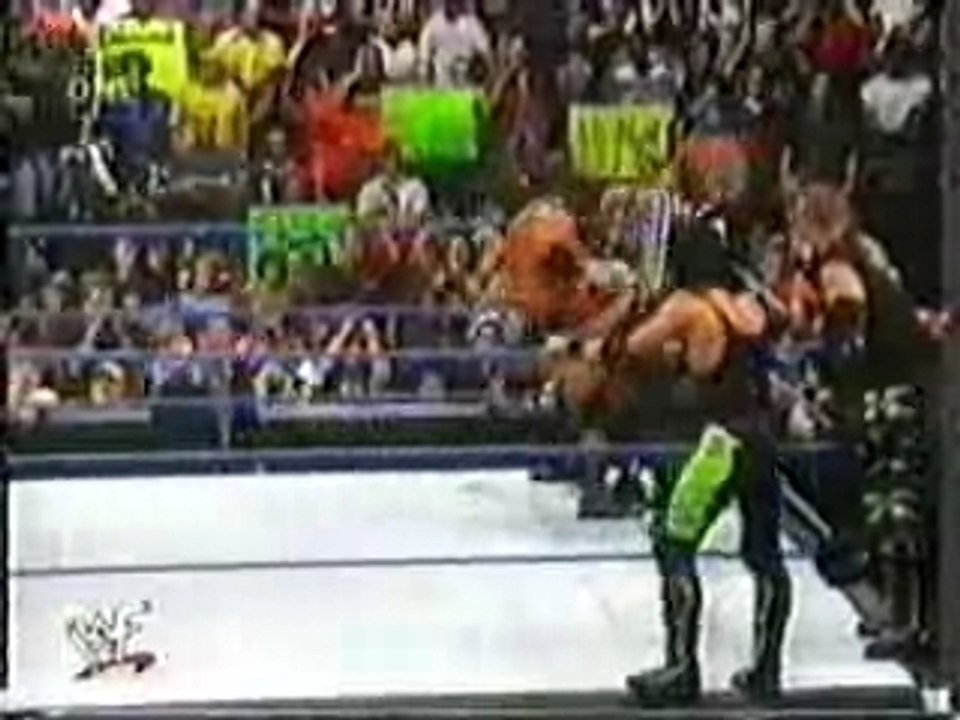 WWE SmackDown!- DX vs The Rock