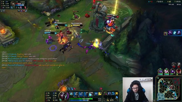 TANK EKKO | Dereceli Oyun | VS Lissandra