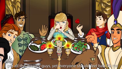 Taylor Swift - Blank Space (CARTOON PARODY)