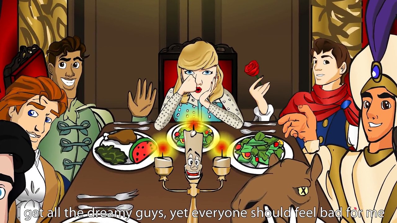 Taylor Swift - Blank Space (CARTOON PARODY)