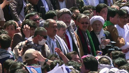 Cabul paralisada por manifestação da minoria hazara