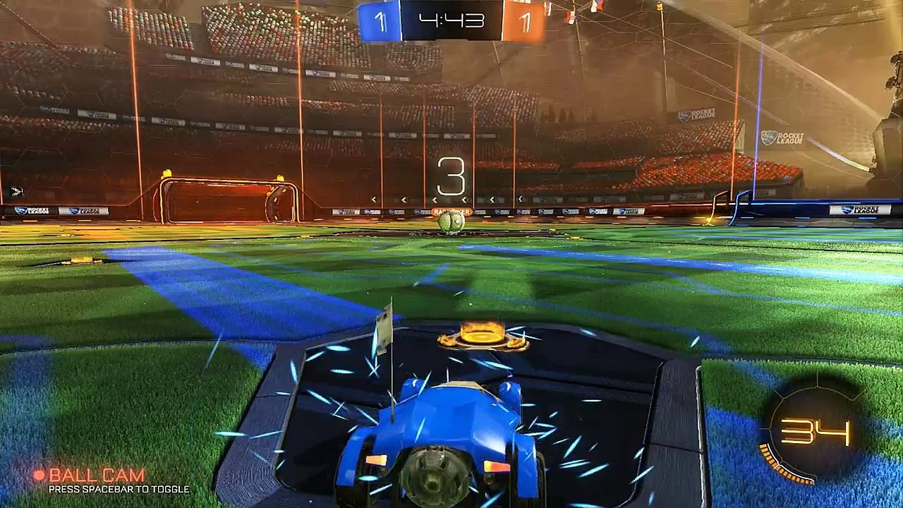 Rocket League - #1 -?! מה אתה עושה