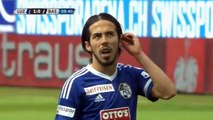 FC Luzern vs FC Basel  2-0  Jakob Jantscher Goal   Swiss Super League 16-05-2016 HD