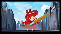 Peppa Pig en Español | Kinder Surprise Eggs | Peppa pig change Spiderman Character