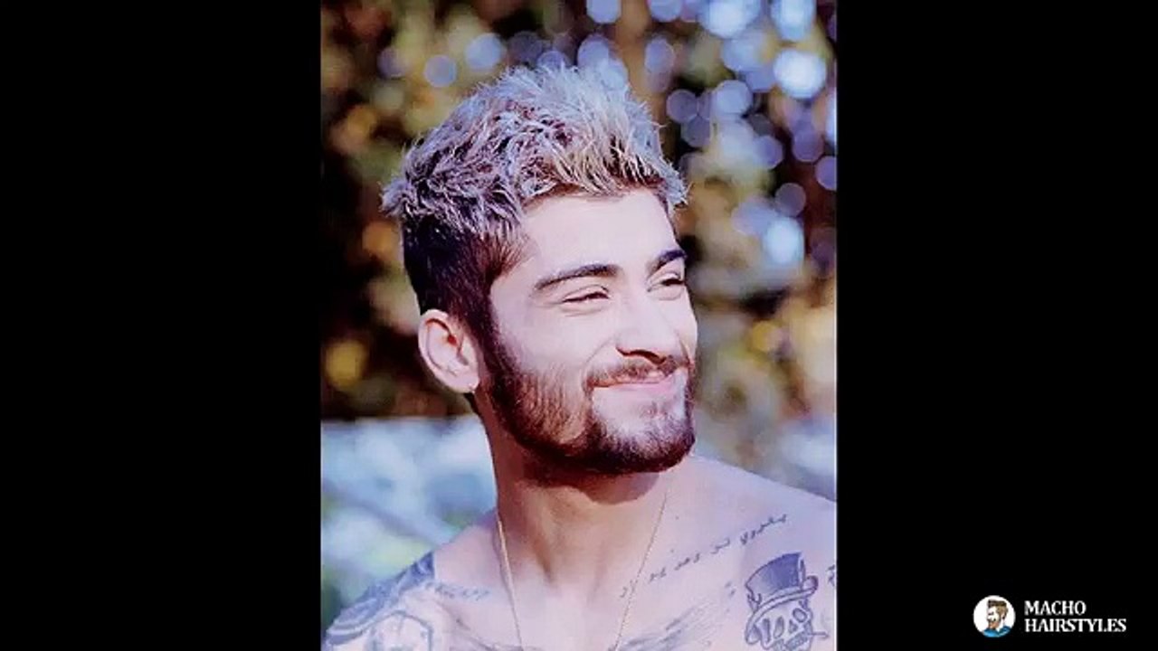 30 Incredible Zayn Malik Haircut Styles