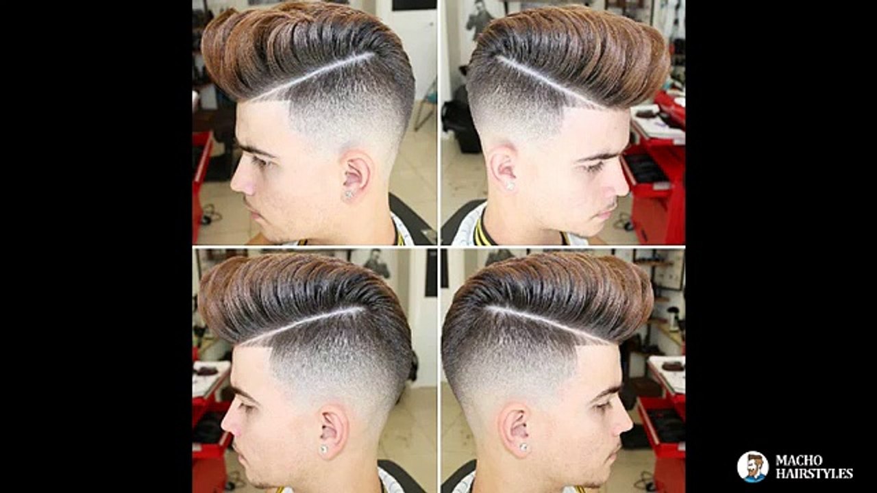 35 Modern Hard Part Haircut Ideas