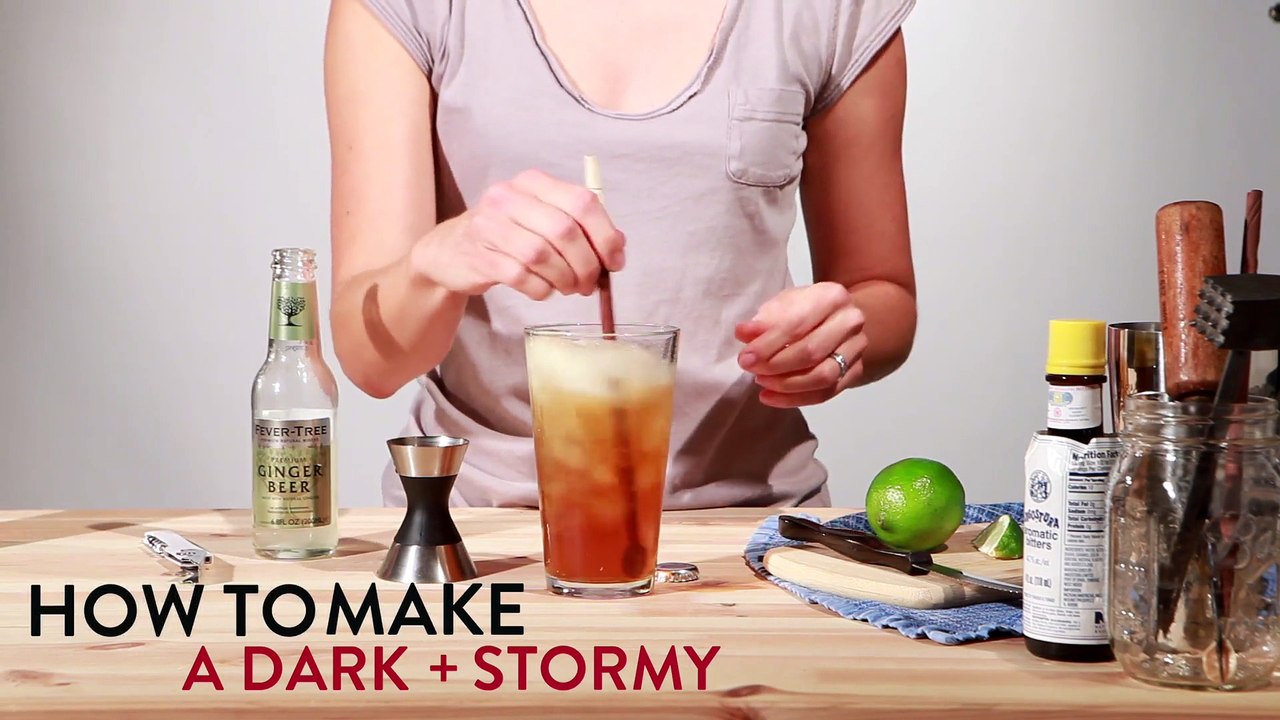 How to Make a Dark and Stormy