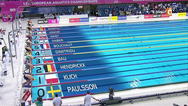 séries 400m NL H - ChE 2016 natation (Bouchaut, Pothain)