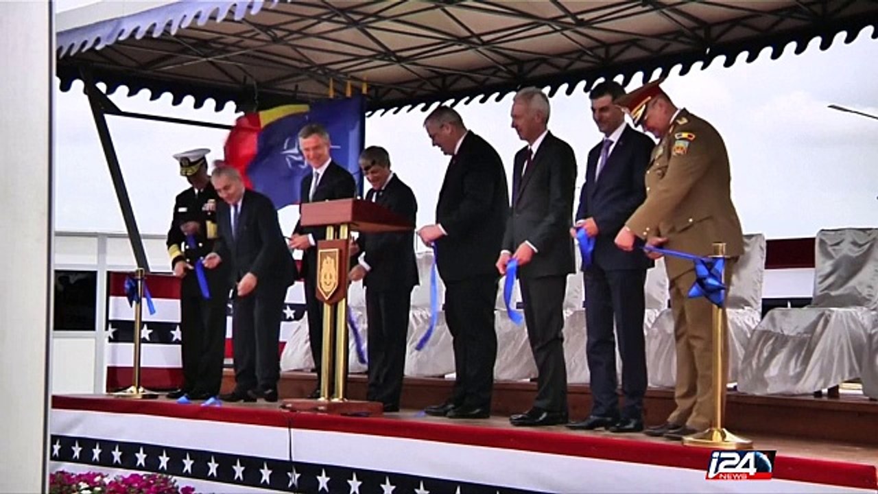 Anti-missile defense system set in Romania