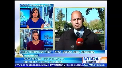 Hermana de Néstor Kirchner denunciada por supuesto desvío de fondos mientras era ministra en Argentina