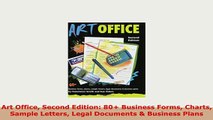 PDF  Art Office Second Edition 80 Business Forms Charts Sample Letters Legal Documents  Download Online