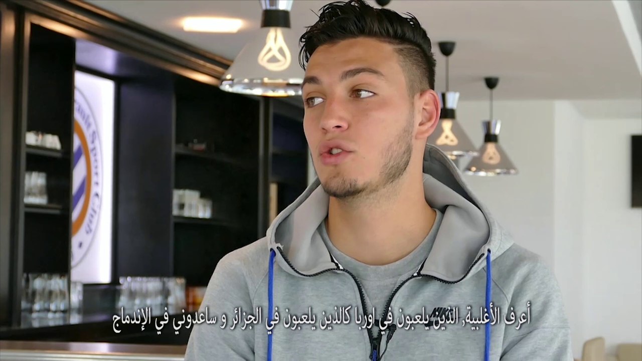 Interview exclusive avec Ramy Bensebaini AR