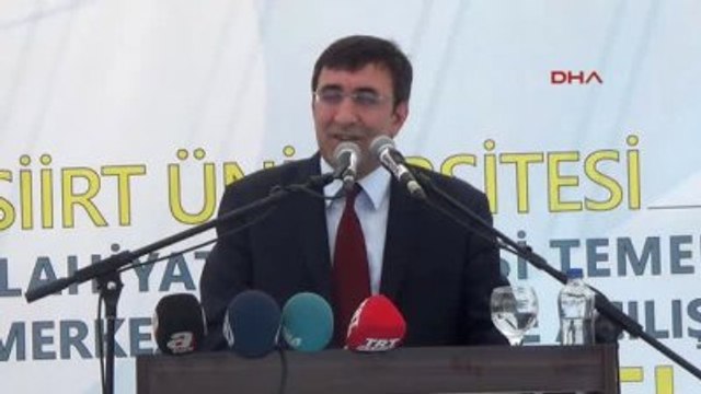 Siirt Bakan Yılmaz Terörle Mücadelemizi de Kalkınma Mücadelemizi Sürdüreceğiz-2