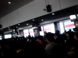 Crowded travellers in Ningbo Railway Station-1