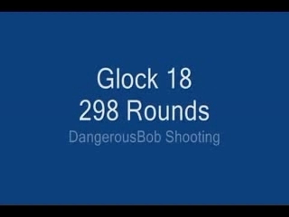 TIR AU GLOCK 17