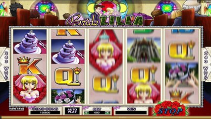 Bridezilla ilmainen kasino kolikkopeli Microgaming Video Esikatselu