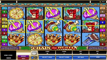 Chain Mail ilmainen kasino kolikkopeli Microgaming Video Esikatselu