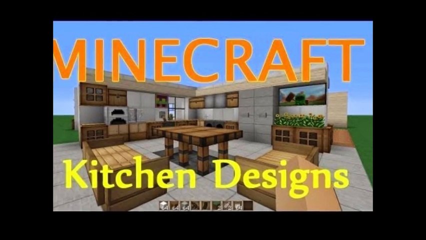 Kitchen Designs Minecraft 2014 Video Dailymotion dailymotion