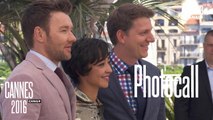 Jeff Nichols & Joel Edgerton (Loving) - Photocall officiel - Cannes 2016 CANAL+