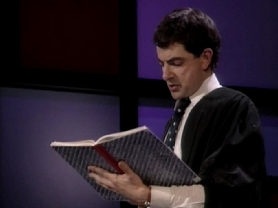 Rowan Atkinson One Man Show VOSTFR Sketch 12
