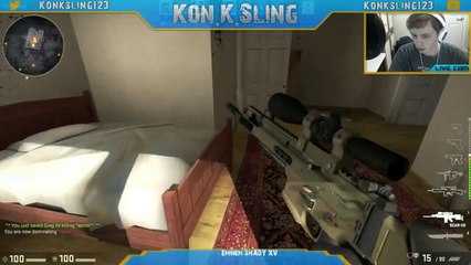 CS:GO - 13 Kill Streak!! (Stream Highlight)