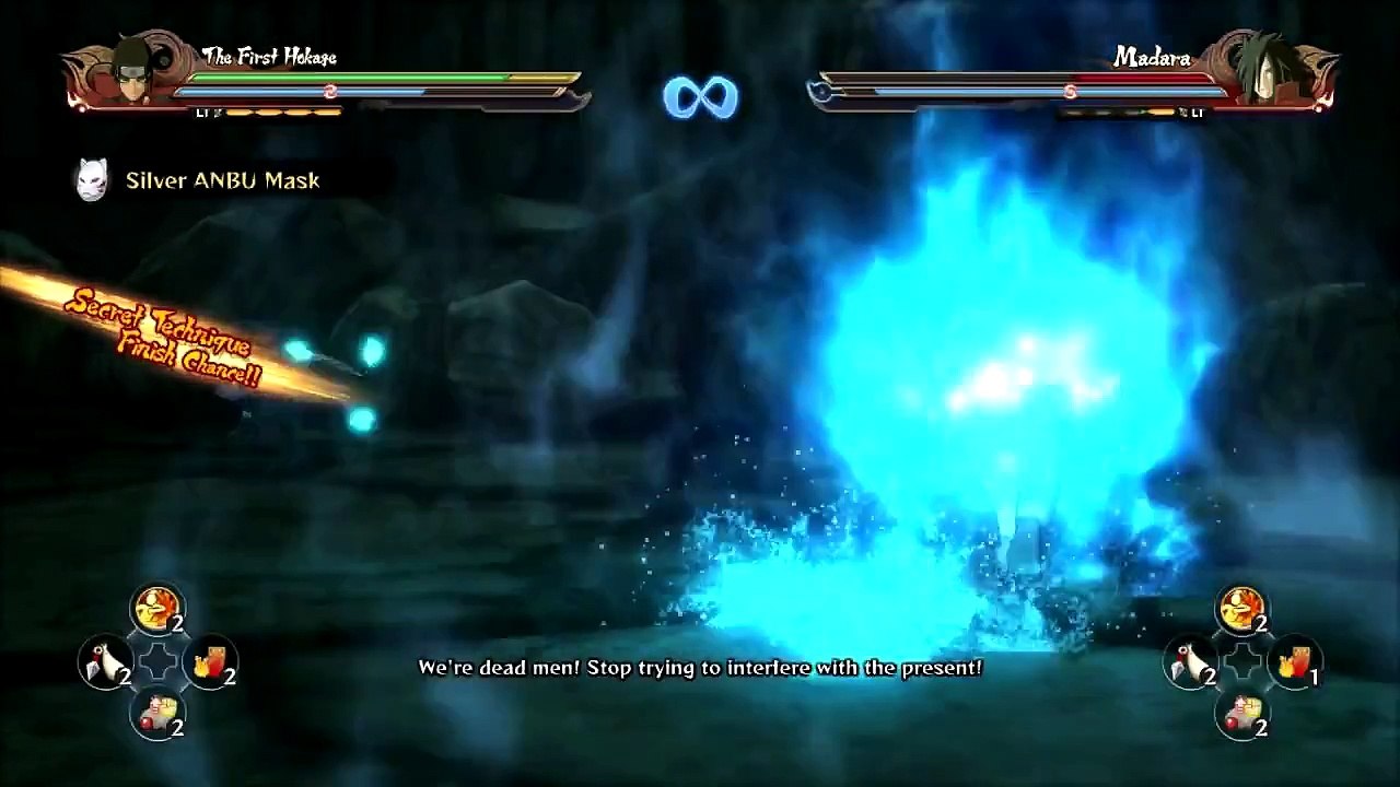 Naruto Shippuden Ultimate Ninja Storm 4 (PC) - Chapter 8.5 - Battle of the Ancestors