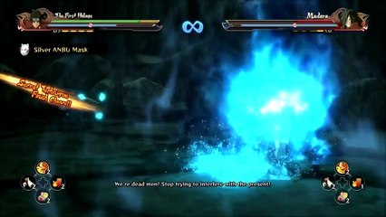 Naruto Shippuden Ultimate Ninja Storm 4 (PC) - Chapter 8.5 - Battle of the Ancestors