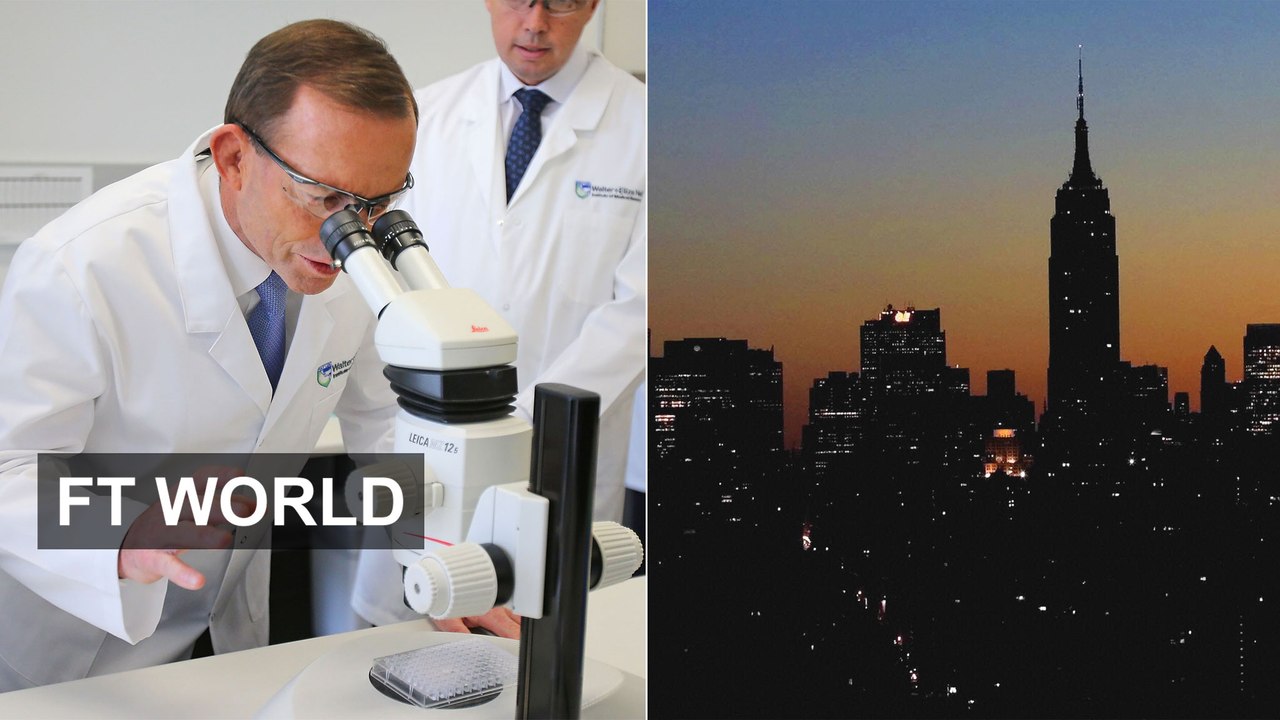 Biotech in the Big Apple