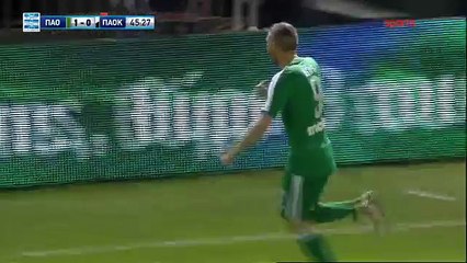 2nd Round PlayOffs PAO - PAOK 1-1 2015-16