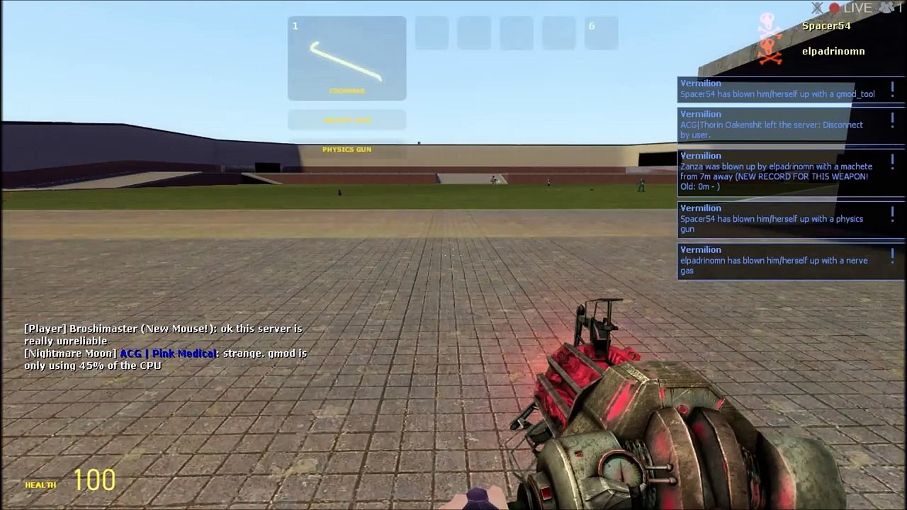 Garry's Mod ACG Sandbox Server!